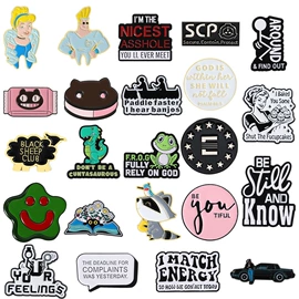 胸针;胸饰;金属工艺品