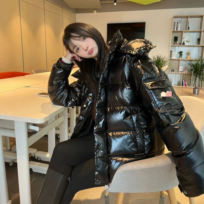 Mengkou's New Shiny 70% down Jacket, Unisex, Winter Thickened, Warm, Fashionable, Casual, Outdoor Trendy Coat Mengkou's New Shiny 70% down Jacket, Unisex, Winter Thickened, Warm, Fashionable, Casual, Outdoor Trendy Coat