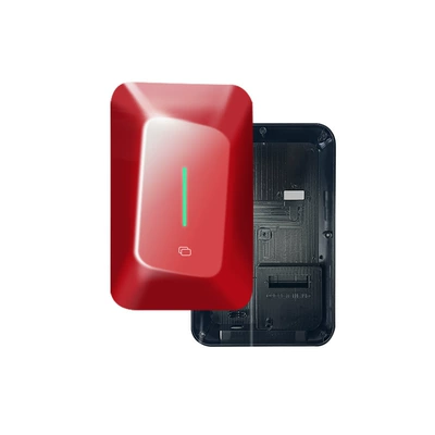 Elektrikli avtomobil şarj cihazları 7Kw Charging Pile Shell - hx-red-shell-full-set-of-accessories
