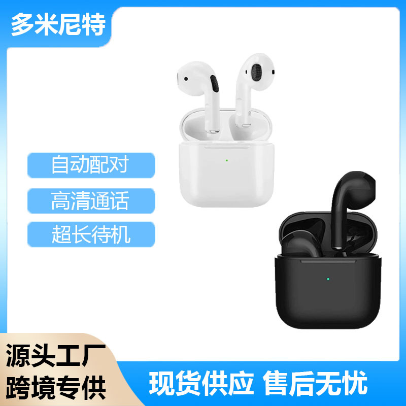 Auriculares Bluetooth transfronterizos pro4 4 Generación mini auriculares inalámbricos reales 5,0 4 Generación deportes corriendo auriculares en la oreja