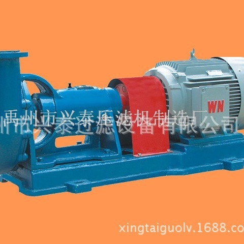 厂家供应压滤机专用入料泵  不锈钢卧式耐用螺杆泵砂浆泵