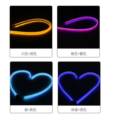 yellow turn signal lamp streamer – Gündüz işıqları