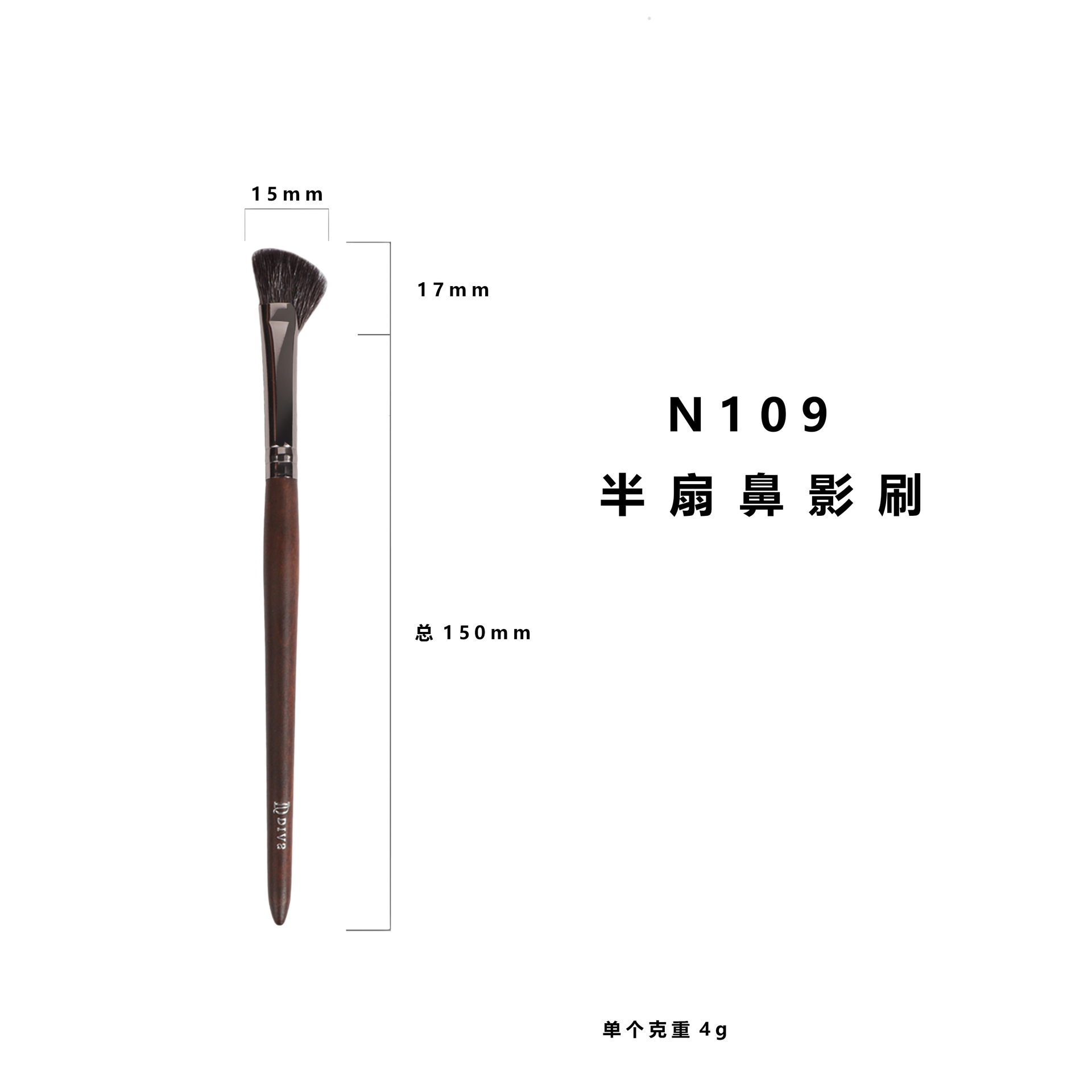 Juego completo de 26 brochas de maquillaje de lana para maquilladores, incluye brocha para polvos, brocha para rubor, brocha para base, brochas de maquillaje Cangzhou.