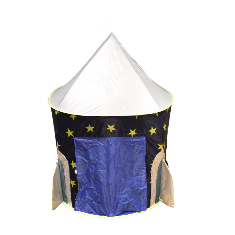 Cápsula espacial mongol bolsa de tres piezas conjunto de niños y niñas Castillo plegable niños tienda de campaña interior Casa de juego de juguete