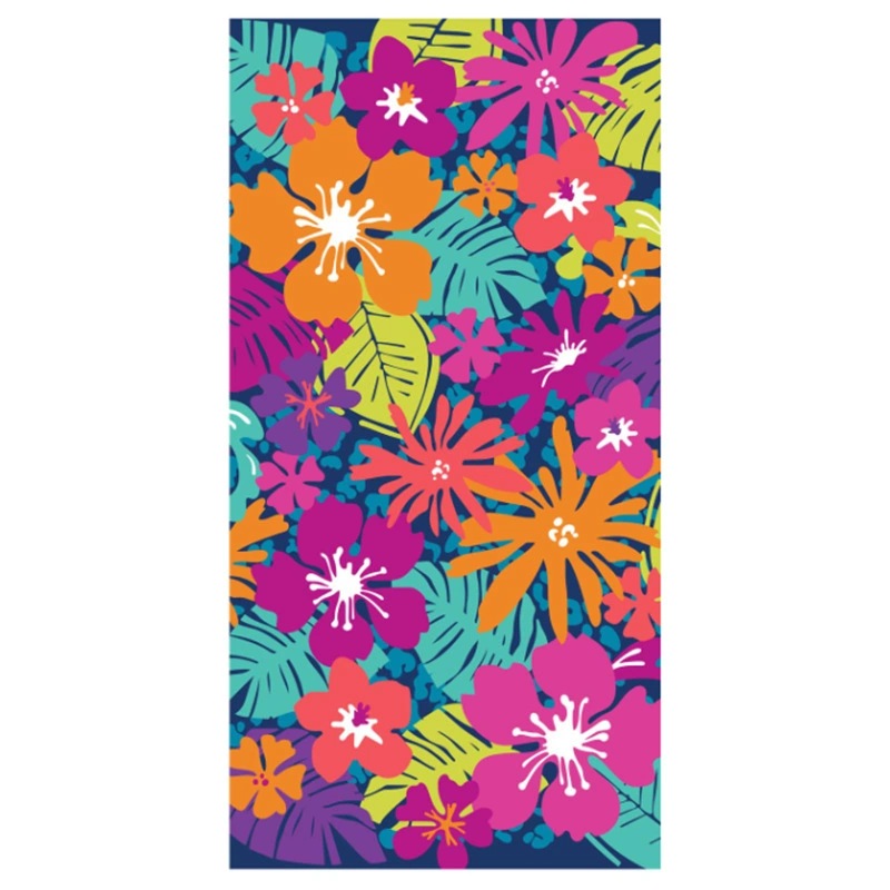 (Cross-border trading), fashionable beach soft bath towel, water absorbent