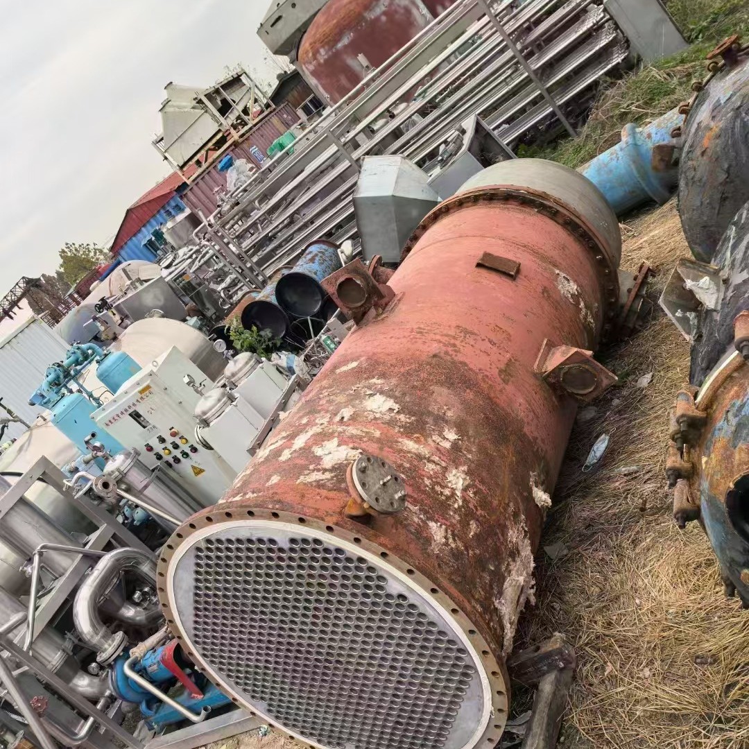 二手150平方钛材冷凝器 专业二手冷凝器  钛材冷凝器二手