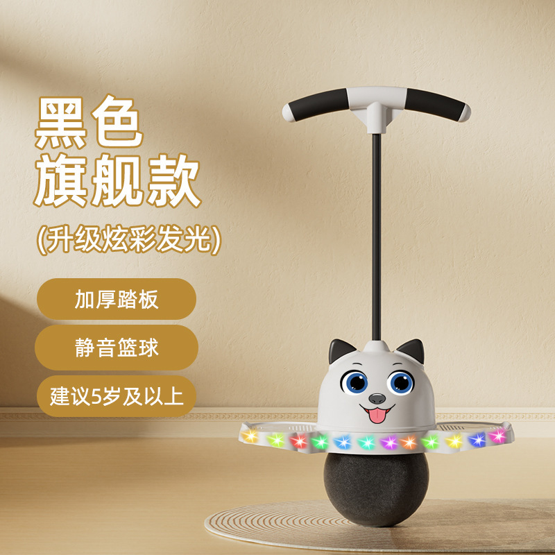 十二生肖跳球児童玩具弾力球幼稚園パンダ跳球跳跳大人フィットネス用バランス|undefined
