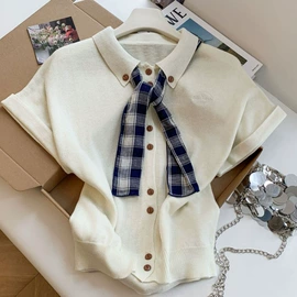 女式针织衫;毛衣;狗狗服装