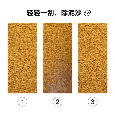 Avtomobil döşəmə paspasları Ring Carpet Floor Mat Home