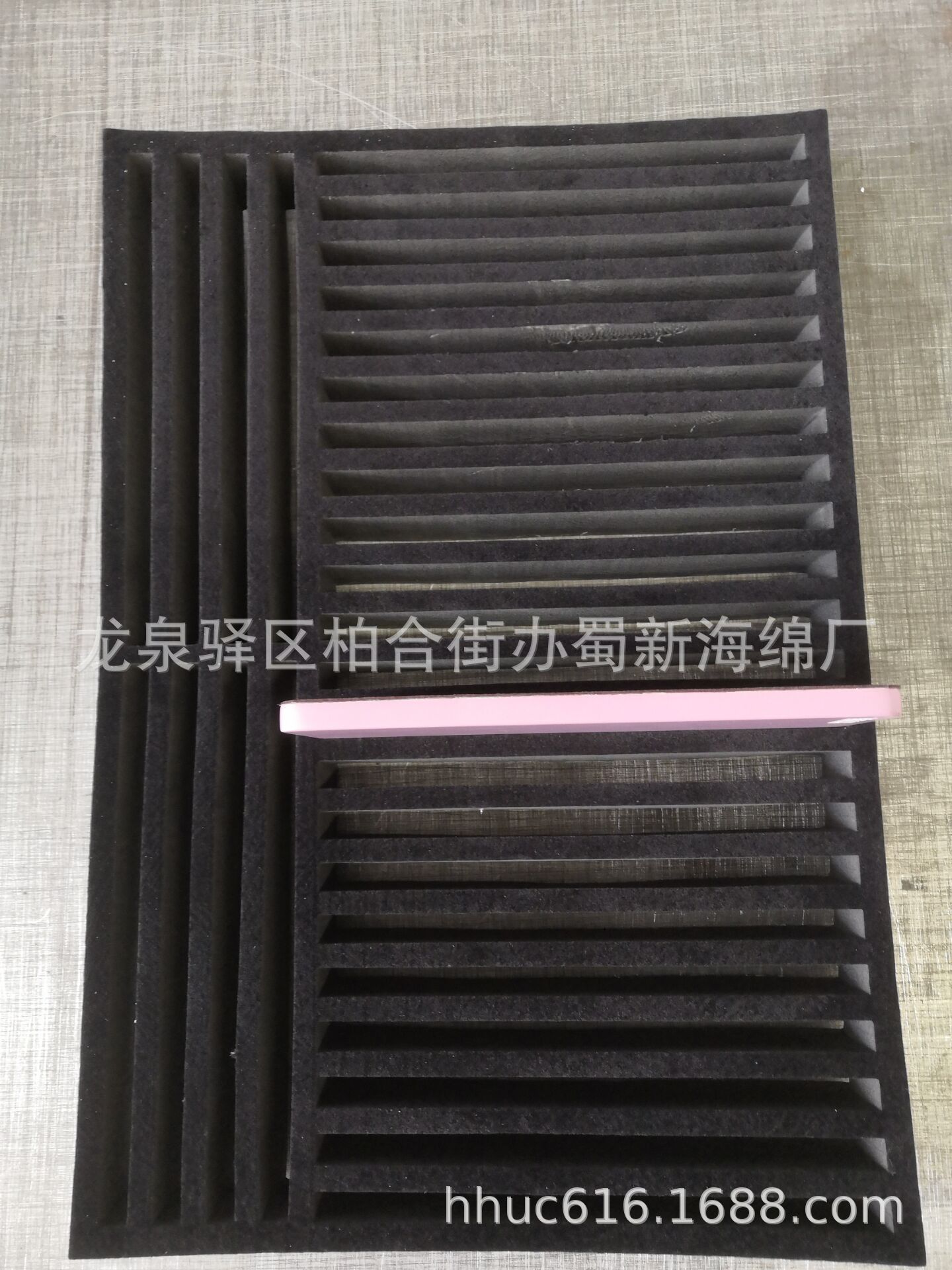 色卡箱内托eva泡沫/色卡定位防撞eva泡棉/色卡内衬定位eva海绵