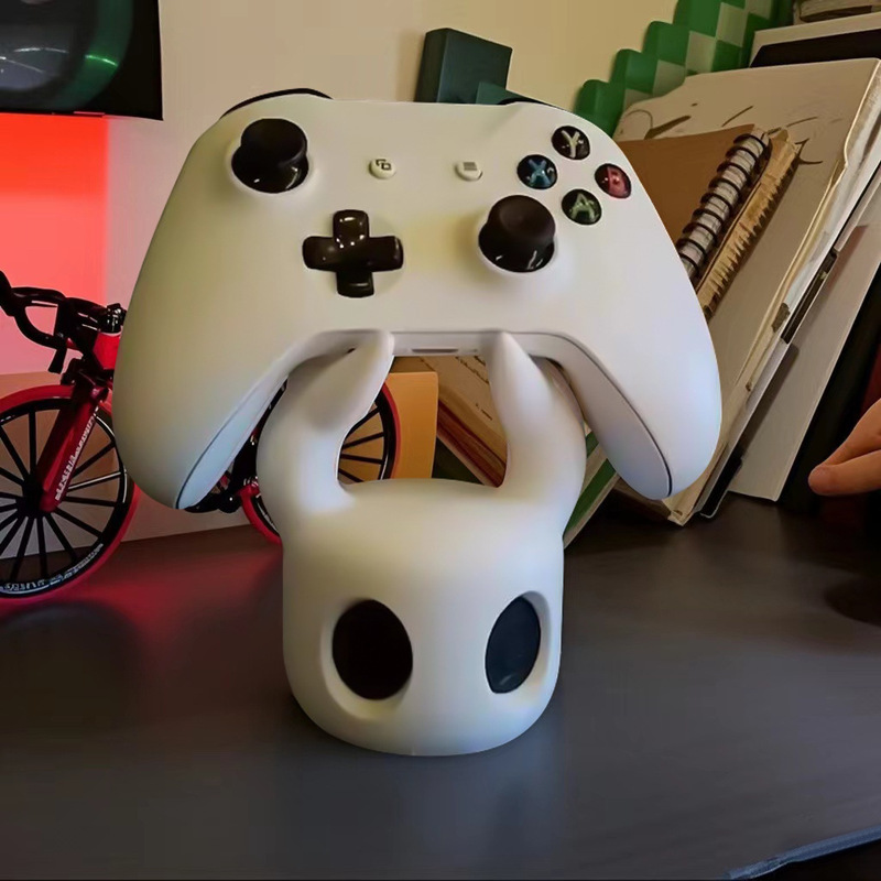3D打印游戏手柄支架空洞骑士戒指手串桌面支架拍照背景3D打印玩具|undefined