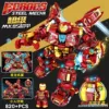 Super mecha 820 pieces - free 2 minifigures