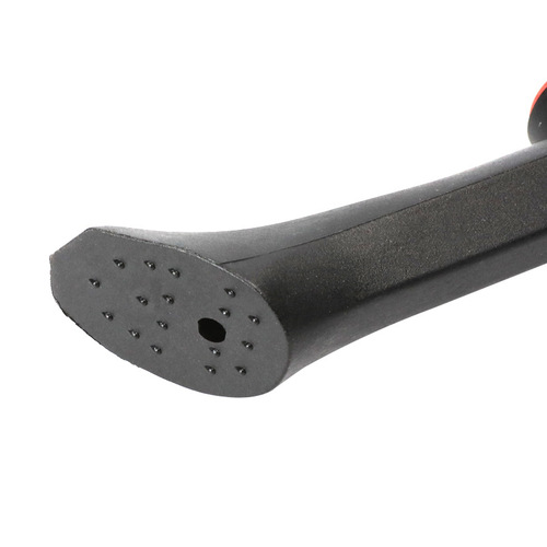 Aluminum alloy bicycle foot support mountain bike parking rack car support quick release axle tripod side ladder bicycle accessories