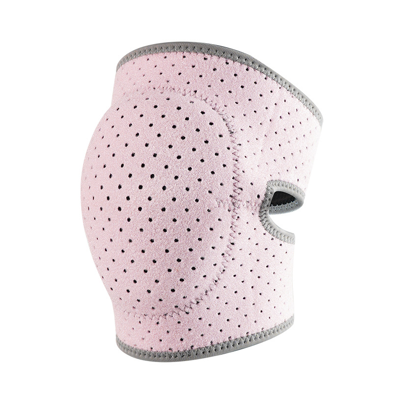 Rodilla deportiva cuatro estaciones de cinta esponja protector de calor para bailarina especial rodilla anti-golpe rodilla para dama