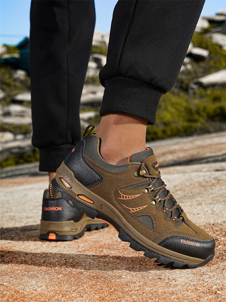 Hiking Shoes Low-top Outdoor Non-slip Velvet Men's Hiking Shoes O1CN01SrZx3V1ZM2BAmmSpQ !!957333179 0 Cib