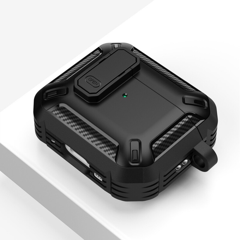 新款带开关防摔壳适用苹果AirPodsPro3耳机套2/3/4代保护壳2025男|undefined