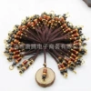 Black beads and auspicious cloud rope