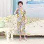 夏季薄款短袖中老年两件套
