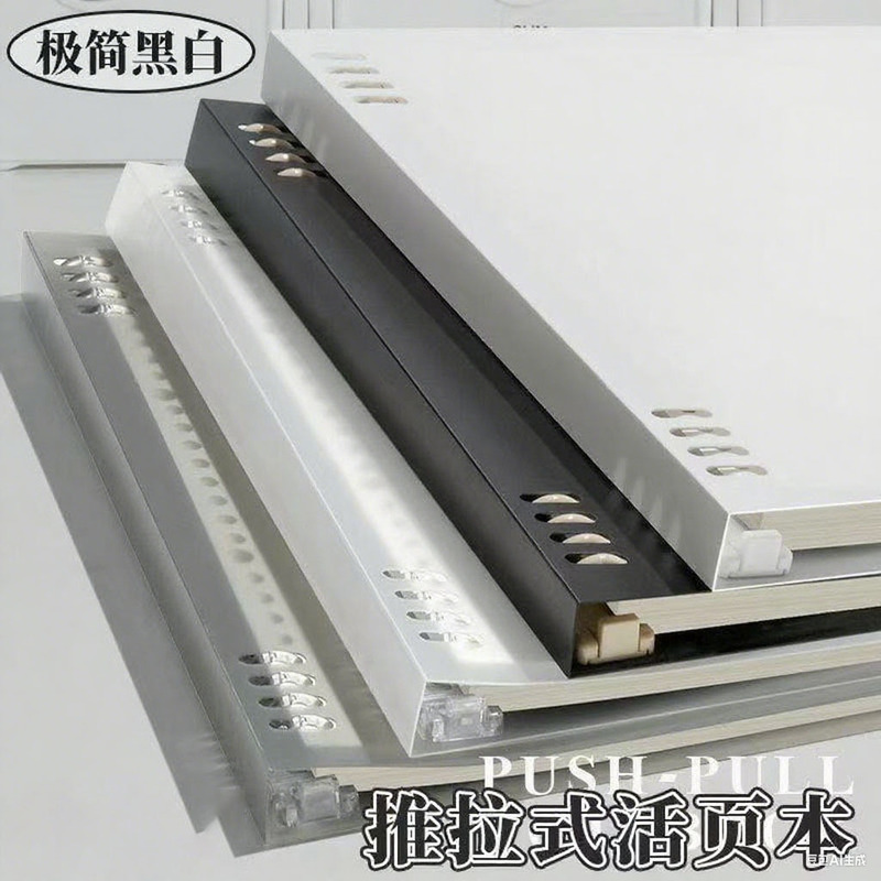 b5 マカロンカラー ルーズリーフノート 手を痛めない取り外し可能 高価値メモ帳 a5 学生専用ノート|undefined