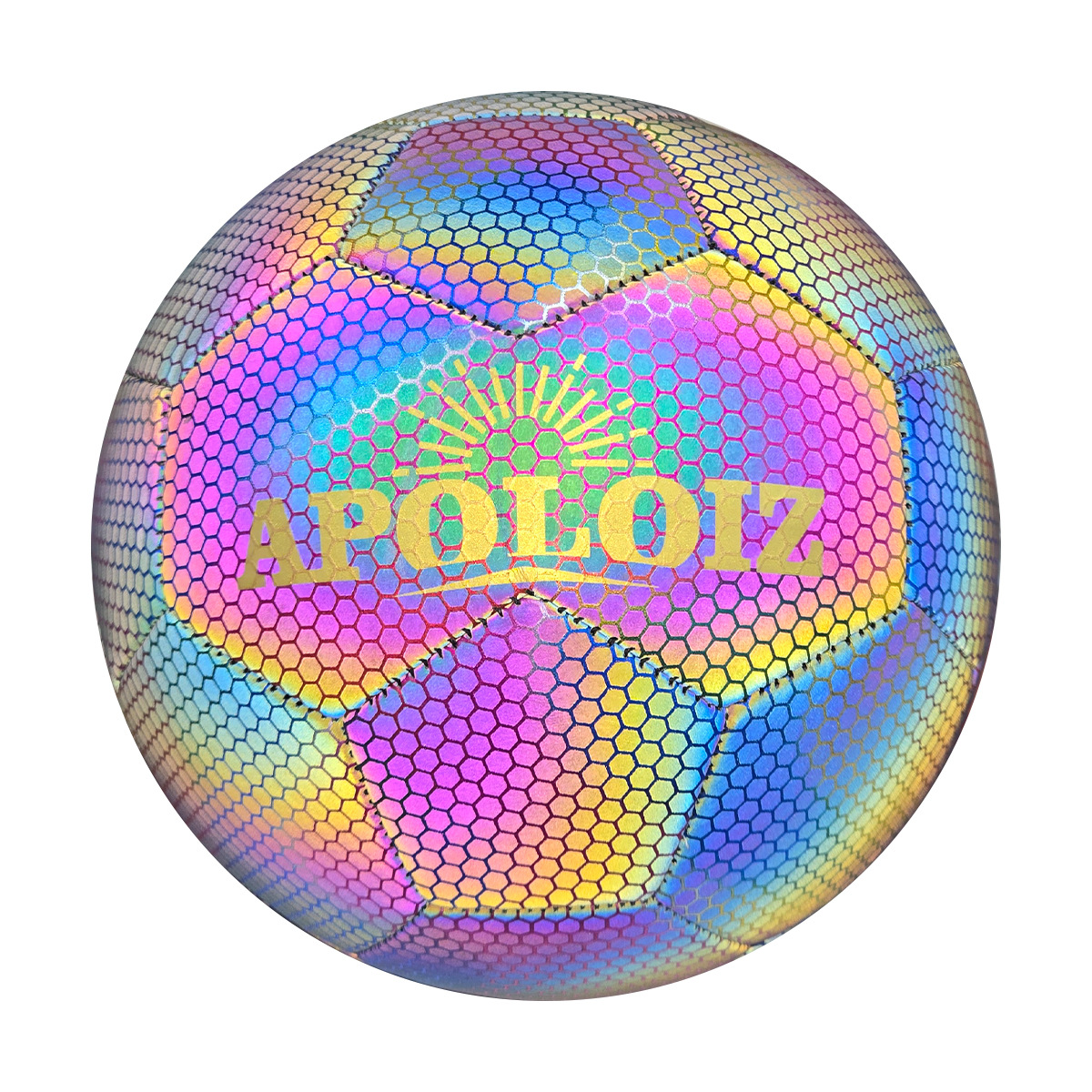 Balón de Fútbol Personalizado de la Copa de Europa, Tamaño 5 y 4, PVC Cosido a Máquina, Cuero PU, Venta Directa de Fábrica, Balón de Fútbol Infantil Transfronterizo