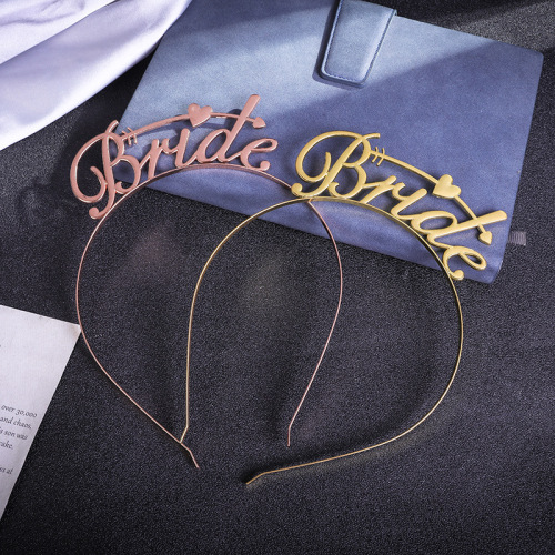 Bride Crown Hair Accessory Wholesale for Solo Party in Europe and America