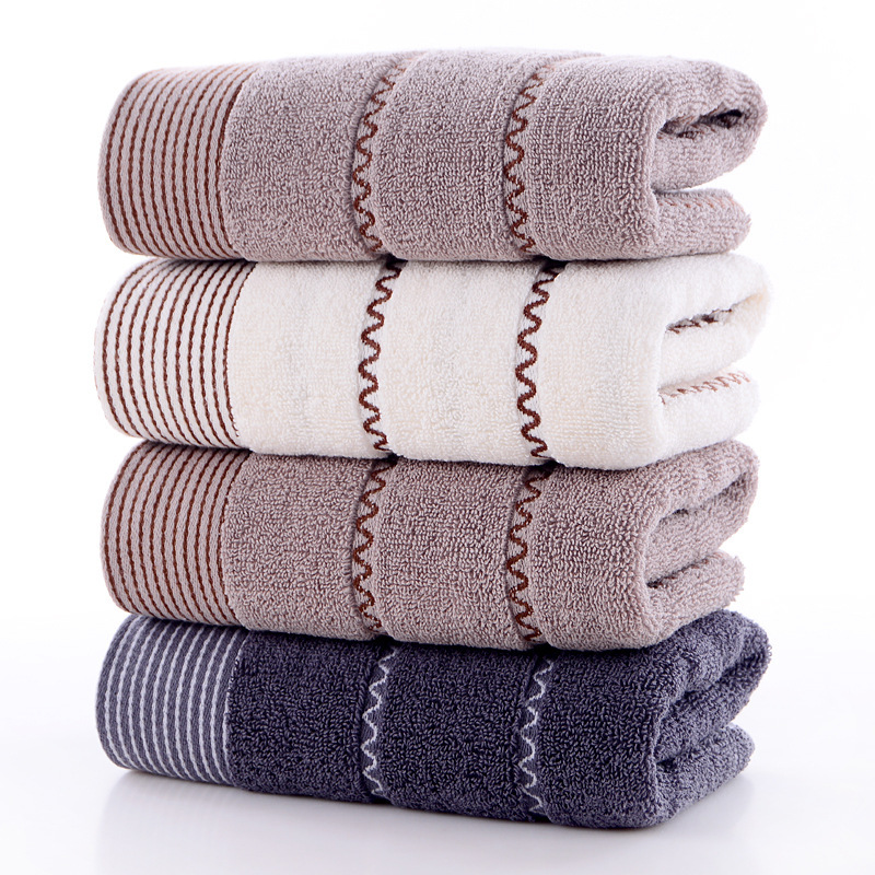 cotton soft antibacterial towel for face washing