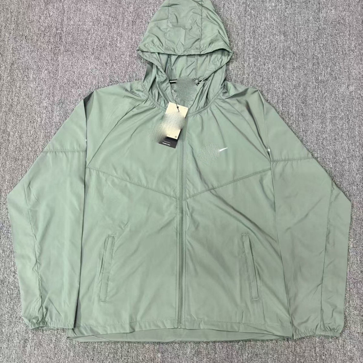 4747 New Style Lightweight Jacket for Men and Women, Spring and Summer Sports Hooded Running Training Windproof and Sun Protection Casual Jacket