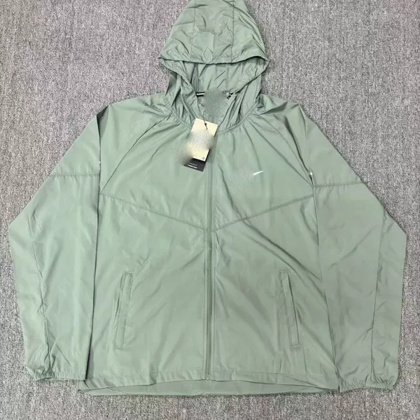 4747 New Style Lightweight Jacket for Men and Women, Spring and Summer Sports Hooded Running Training Windproof and Sun Protection Casual Jacket