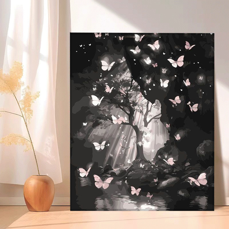 H743 / Cadre intérieur en bois massif 30*40 cm