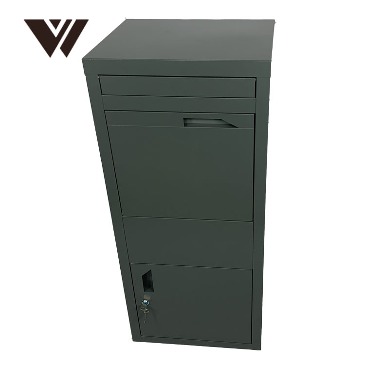 快递柜家用收快递门口投递寄存柜办公文件柜包裹箱收件箱挂墙邮筒