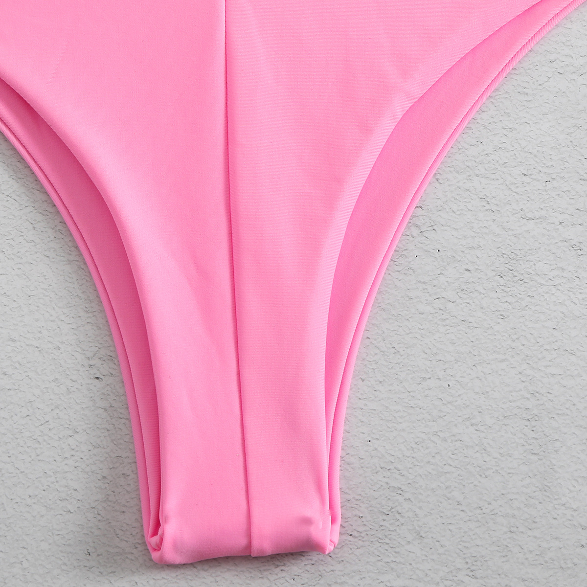 Swimming Pool, Beach Occasion Women's Solid Color 2 Pieces Set Bikinis Swimwear