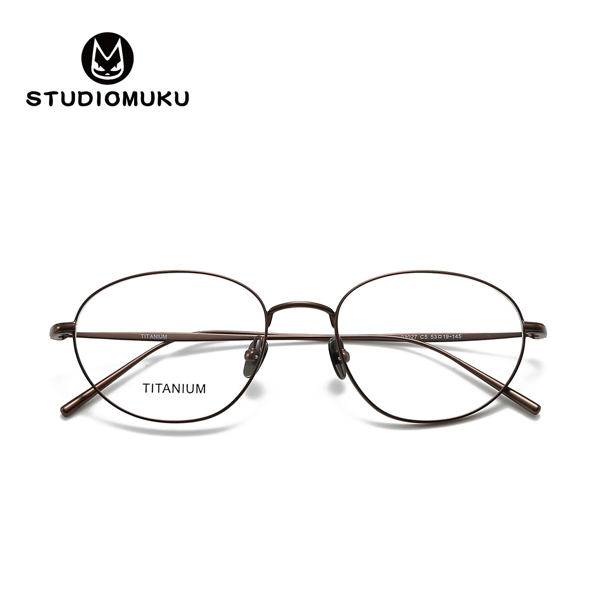 Gafas de madera STUDIOMUKU, tendencia retro, moda, marco de gafas de todo fósforo, marco de gafas de carey hecho a mano, marco redondo