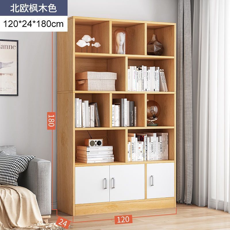 [캐비닛 도어 스타일] 120CM 북유럽 단풍나무 색상