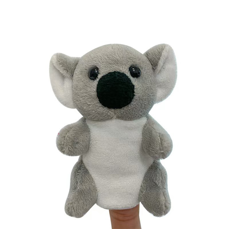 Nuevos productos transfronterizos muñecas de dedos para bebés tranquilizadores muñecas de dedos para niños cuentos de infantes Educación temprana