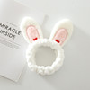 Brand cute plush headband, internet celebrity