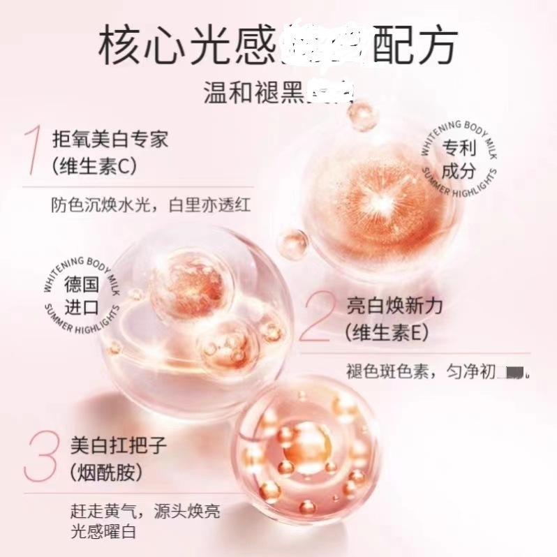 VHE ボディローション ハイタミド 美白、保湿、つっぱり感なし、さわやか、オイルコントロール|undefined