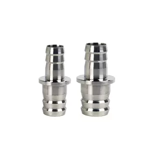 Select 304 Stainless Steel Reducer/Adapter for Fish Tank and Plant Tank, Inner Diameter of Water Pipe 12/16, Aquarium Supplies