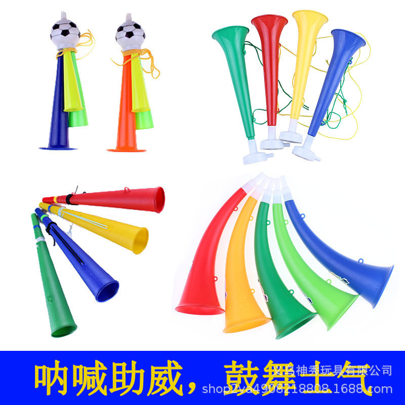 Cheerleading Supplies Cheering Props Large Speaker Fan Speaker Plastic Speaker Super Loud Speaker