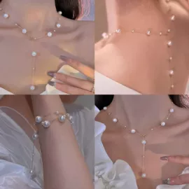 项链;耳环;手链