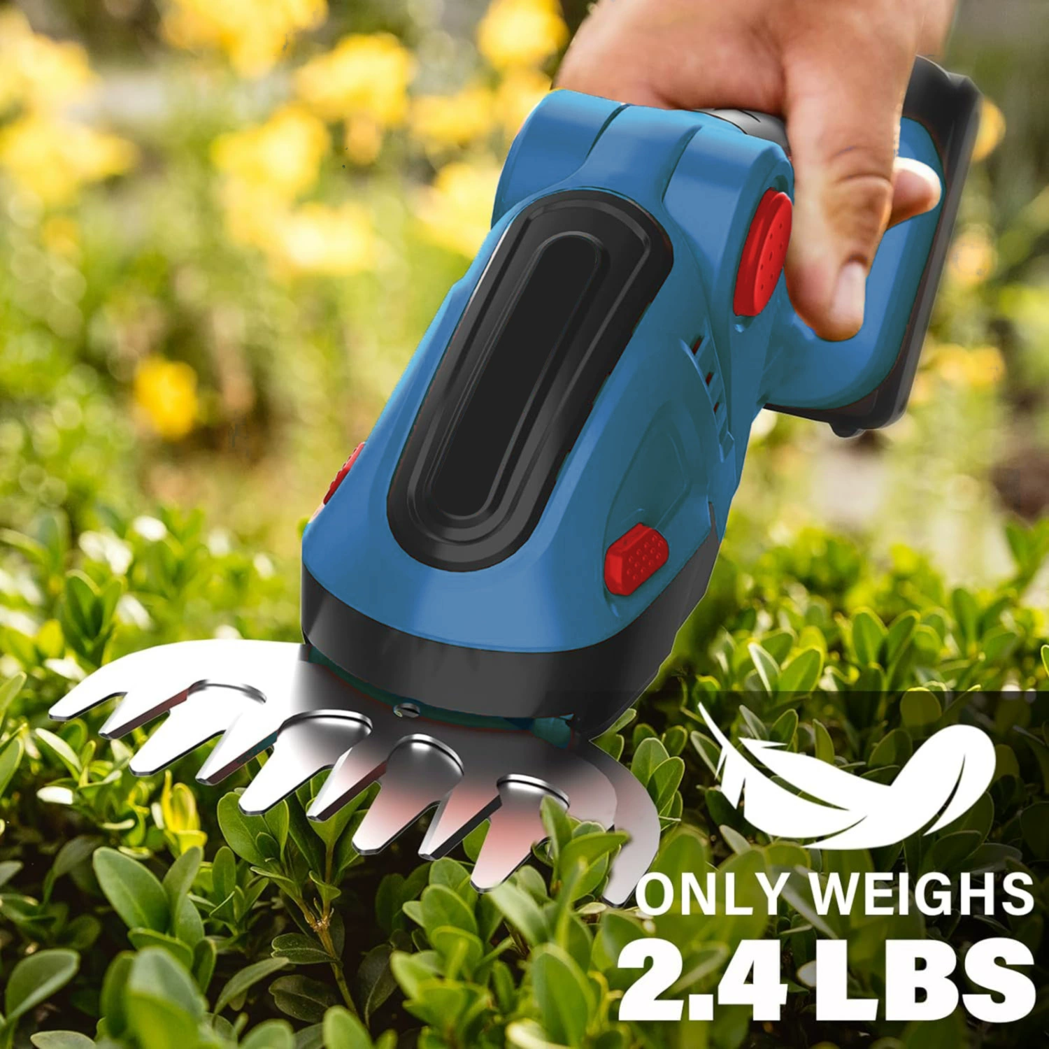 Литий-ионная беспроводная машина для резки забора для зарядки триммер для садоводства