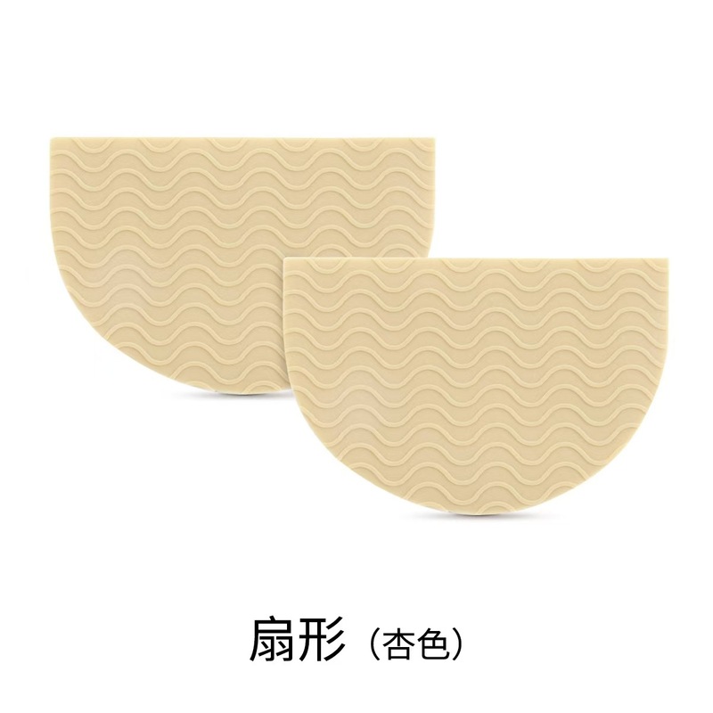 波浪纹防滑贴片高跟鞋鞋底防滑耐磨前掌后跟可裁剪防打滑贴|undefined