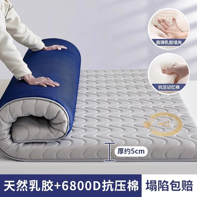 乳胶记忆棉床垫家用卧室租房软垫180x200床褥垫学生宿舍单人5|undefined