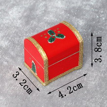 1:12������dollhouse����Ҿ߹���Ʒģ�����ľ�ʺ�ɫʥ��������