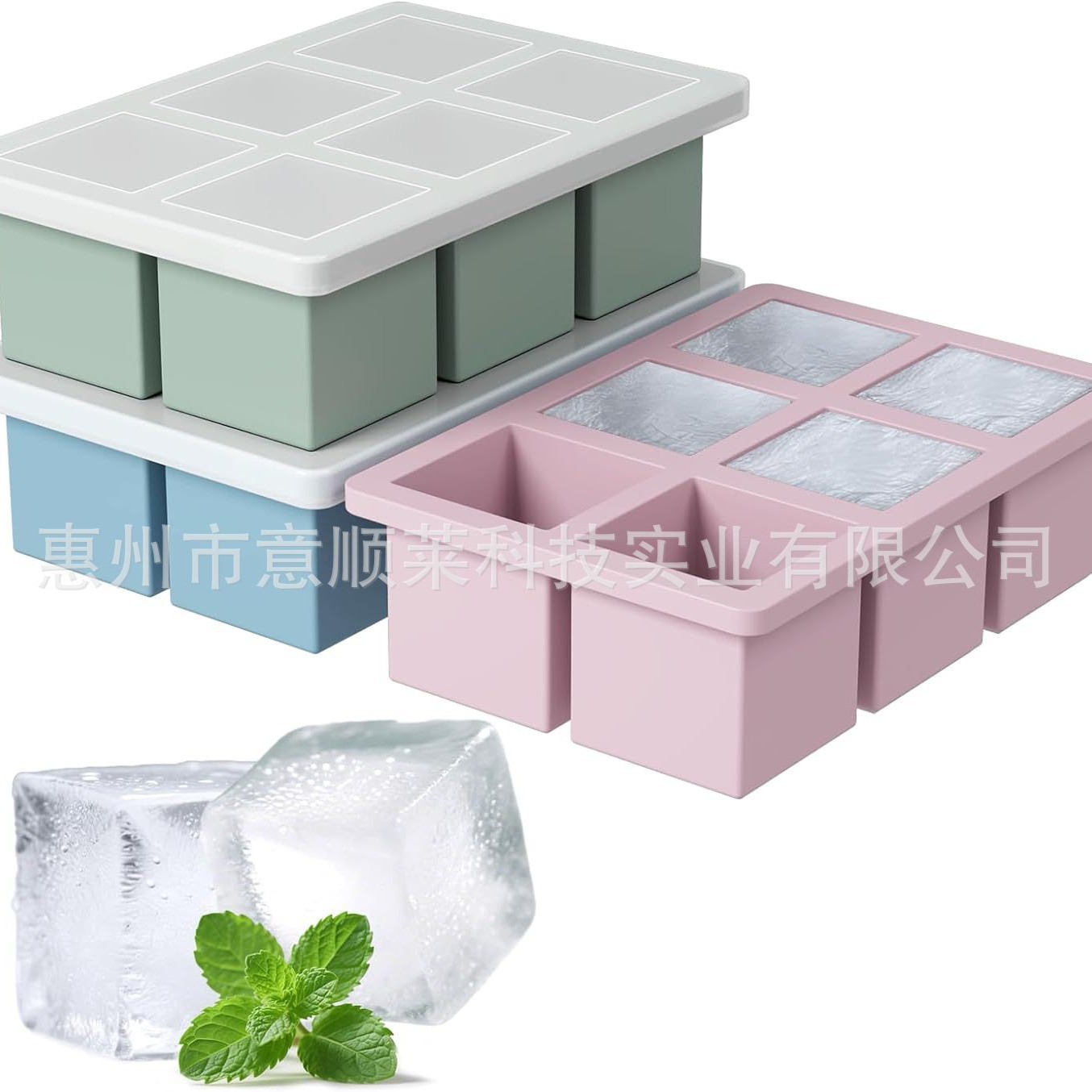 New stackable 6-compartment [Morandi three-piece set] [maternal and infant grade…