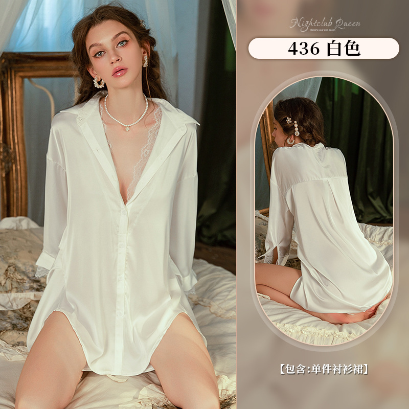 화이트(레이스 스타일)