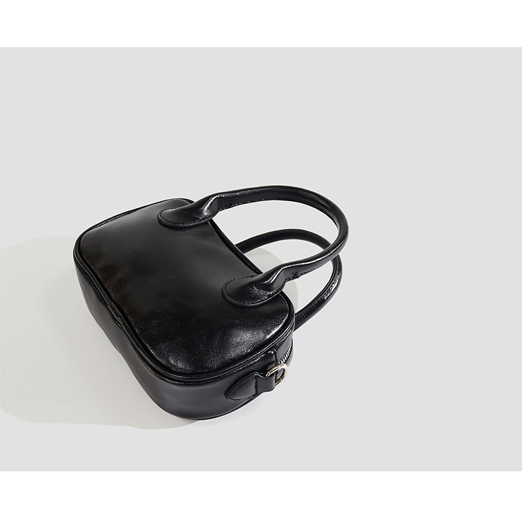 Korean Style Candy Color Zipper Messenger Handbag Wholesale display picture 2