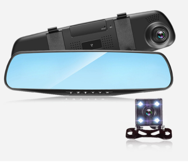 4.3inch black border dual recording (without touch)