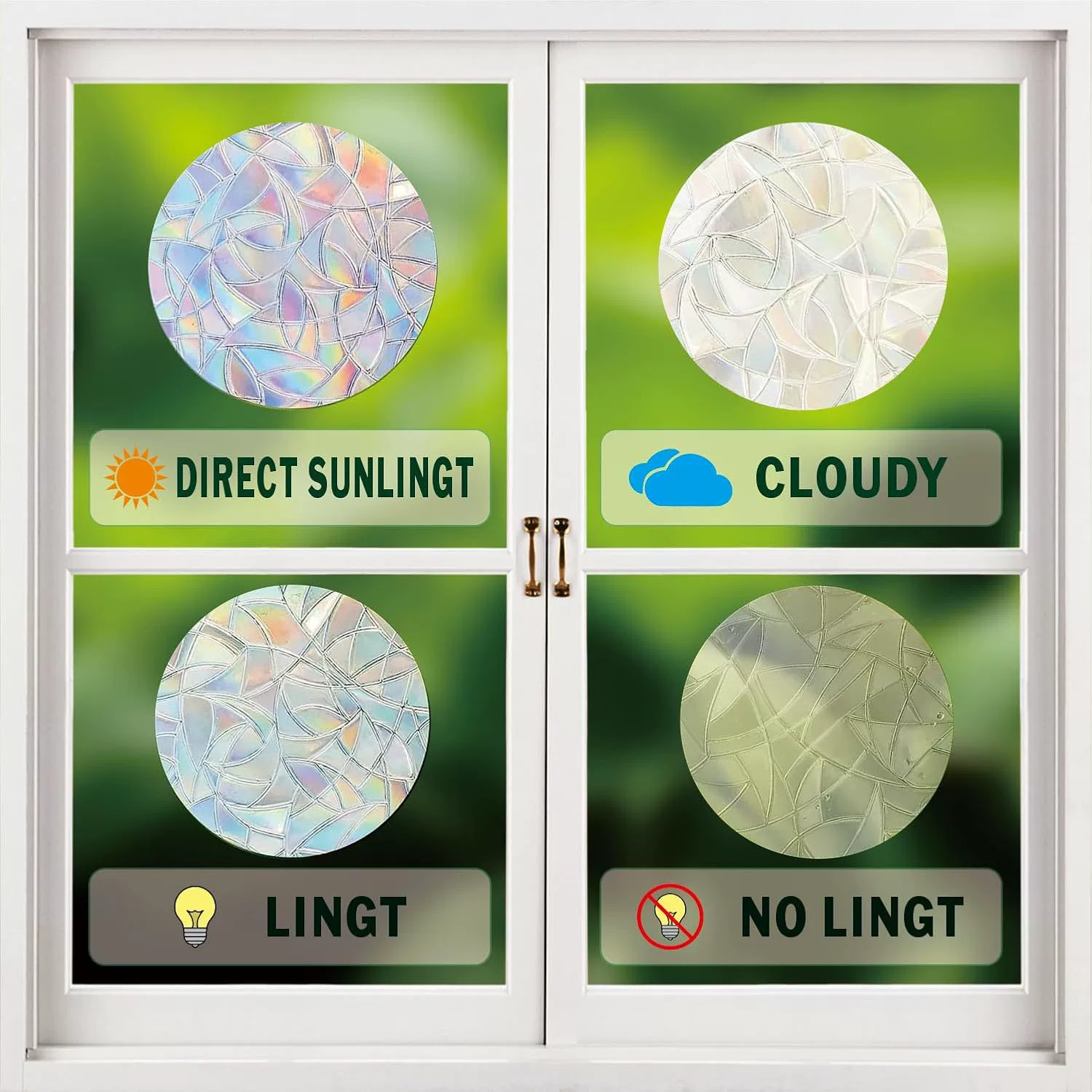 Трансграничная наклейка на окно амазонки против столкновения цветной колибри съемная витрина декоративная наклейка предупреждающая птица статическое стекло наклейка