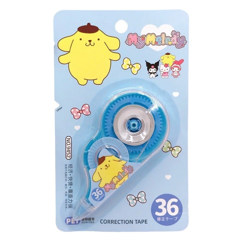 Угловая биологическая tuanzi семейная Корректирующая лента начальной и средней школы канцелярские товары Милая Корректирующая лента мультяшная Корректирующая лента оптом