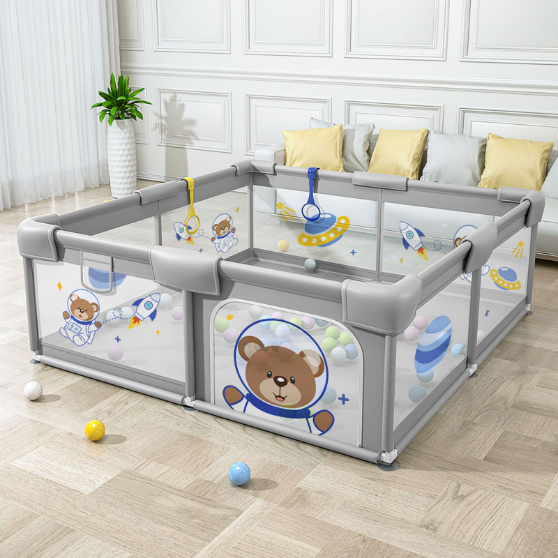 Valla juego cerca cerca cerca cerca para gatear en el suelo cerca para niños pequeños